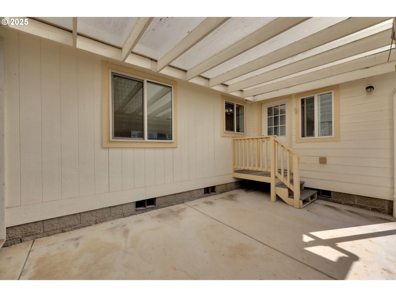 Covered Patio