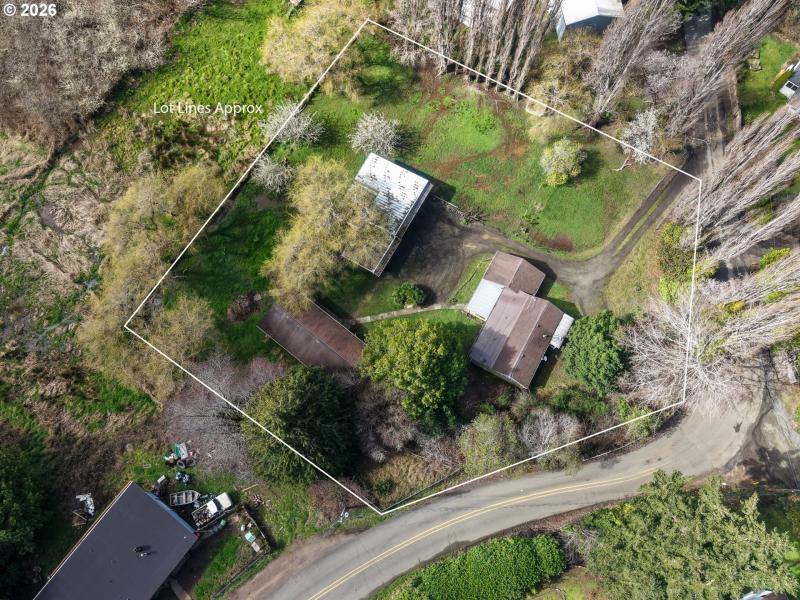 Approximate Property Lines