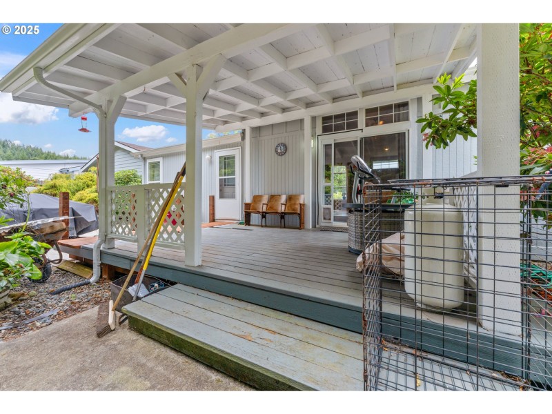 Covered Patio