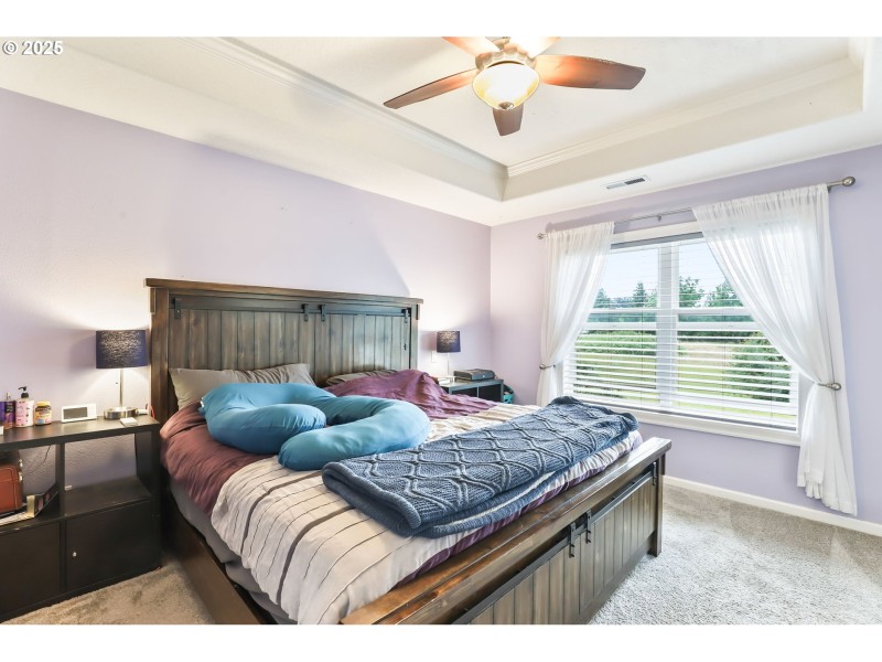 Owner's Suite Bedroom