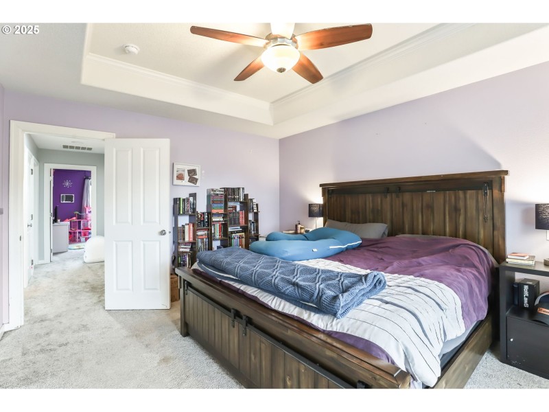 Owner's Suite Bedroom