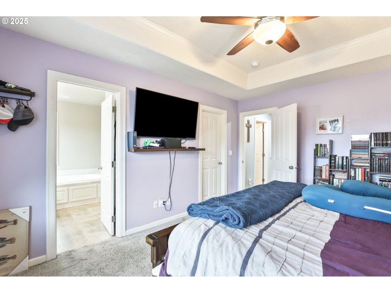 Owner's Suite Bedroom