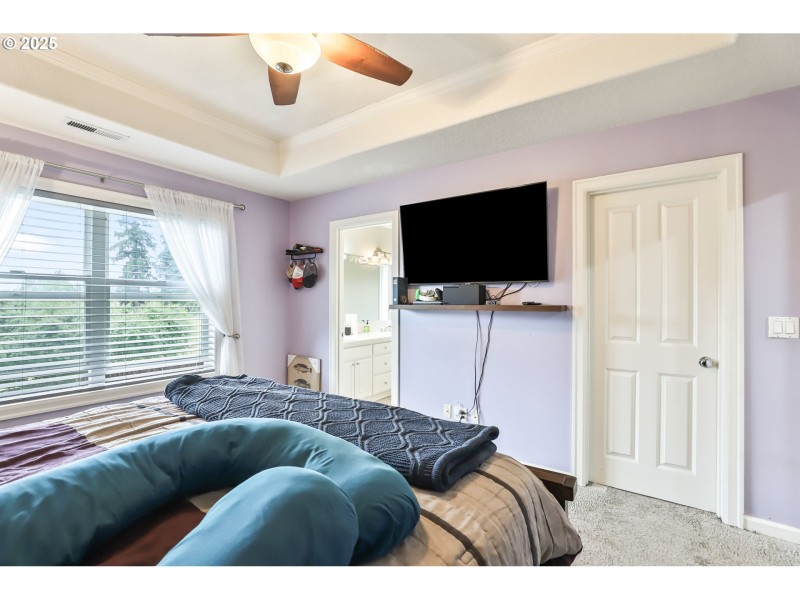 Owner's Suite Bedroom