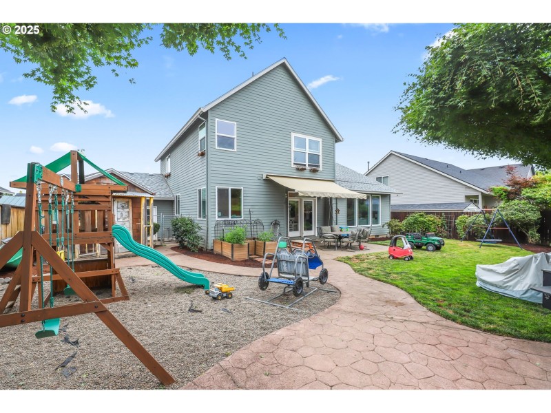 Backyard