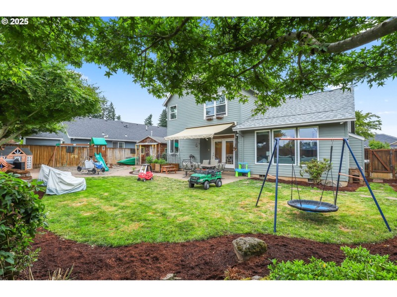 Backyard