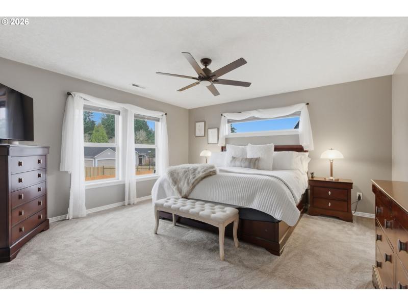 Owner's Suite Bedroom