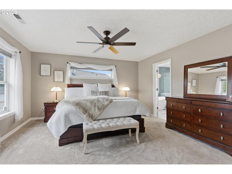 Owner's Suite Bedroom