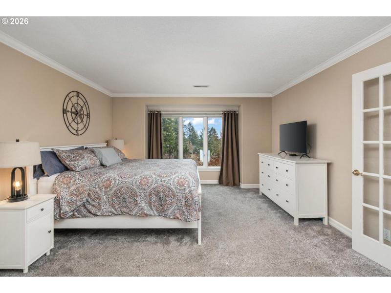 Owner's Suite Bedroom