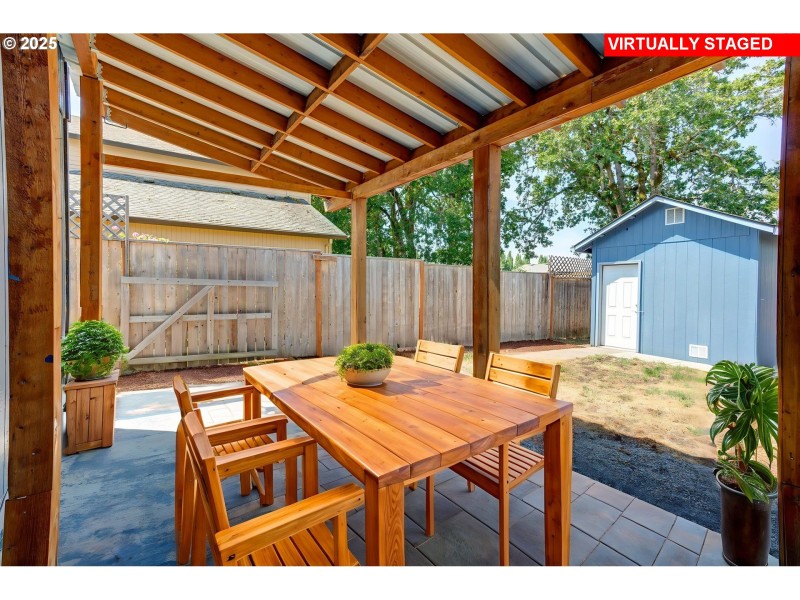 Covered Patio