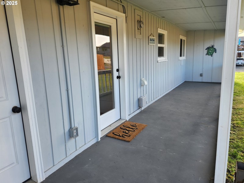 Covered Patio