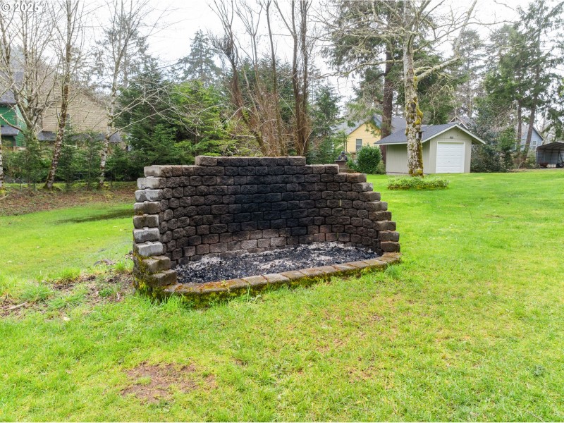 Fireplace Outside