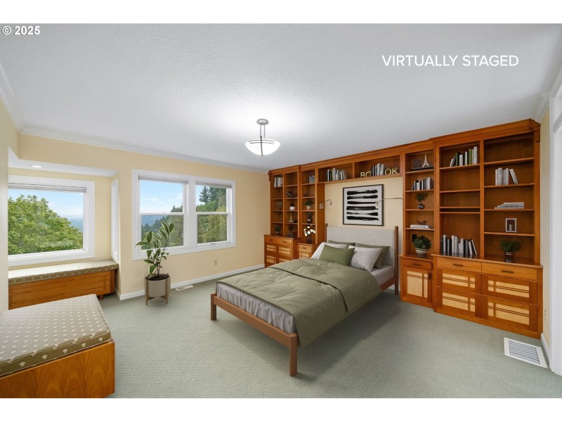 Owner's Suite Bedroom
