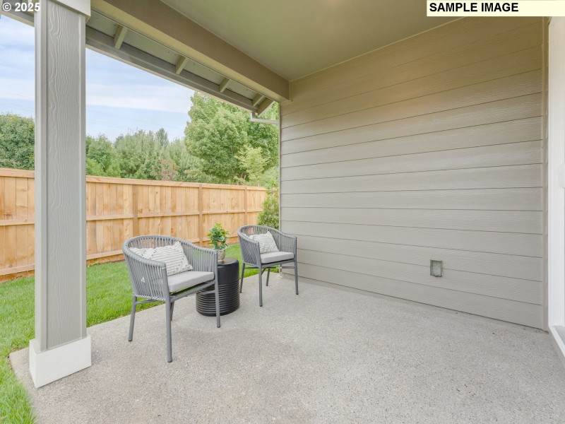 Covered Patio