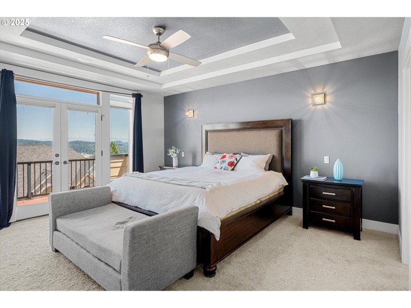 Bedroom, Owner's Suite