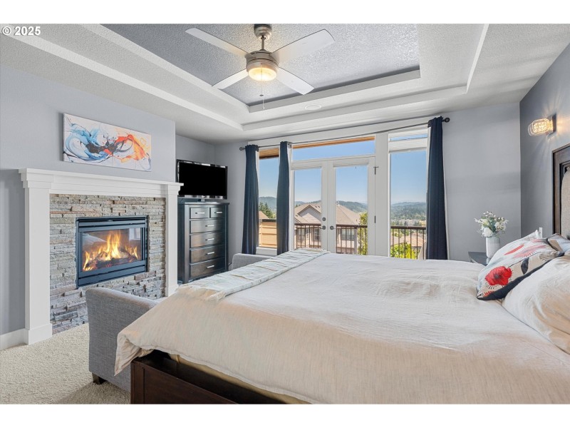 Bedroom, Owner's Suite