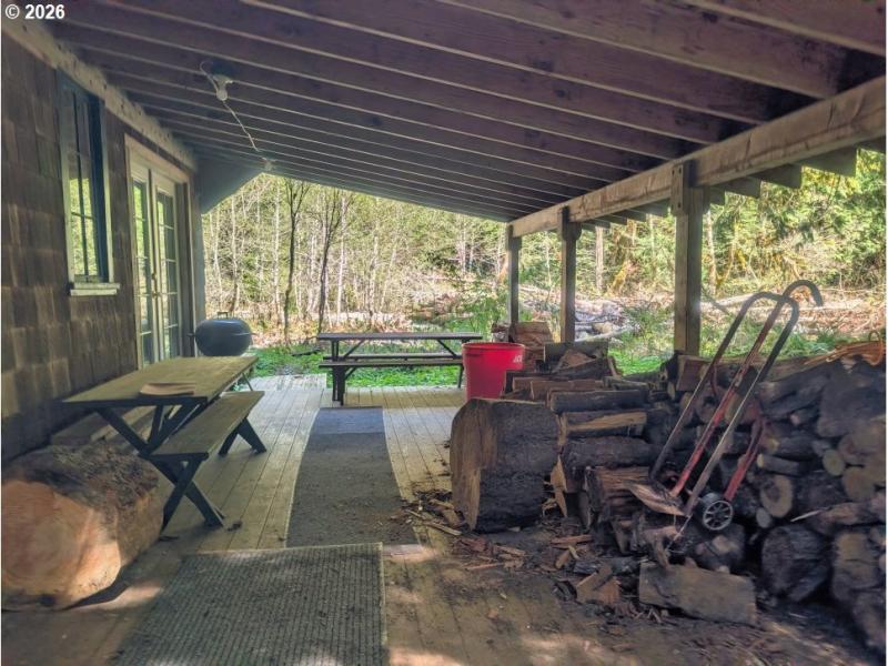 Covered Porch