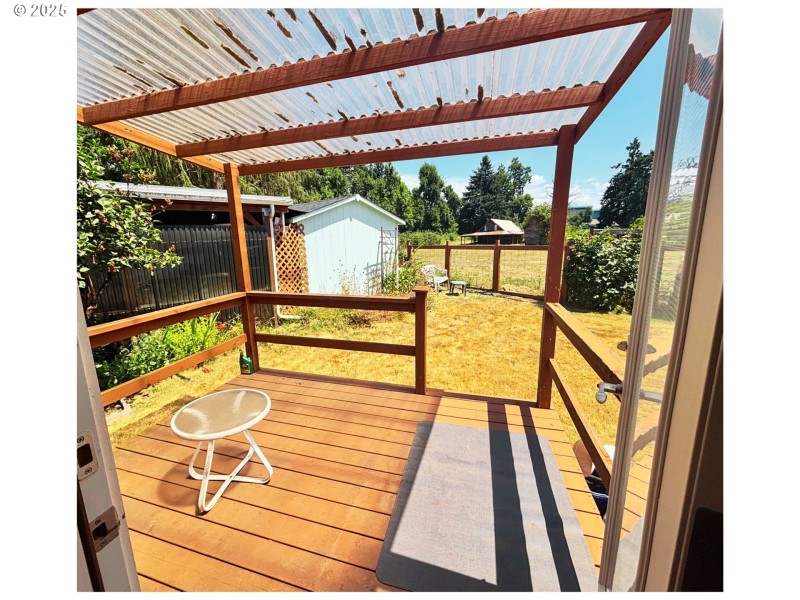 Covered Porch