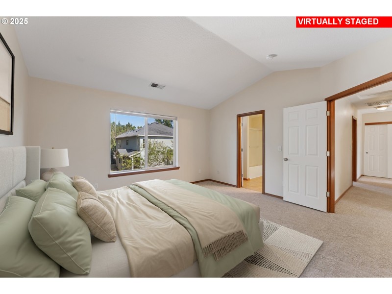 Owner's Suite Bedroom