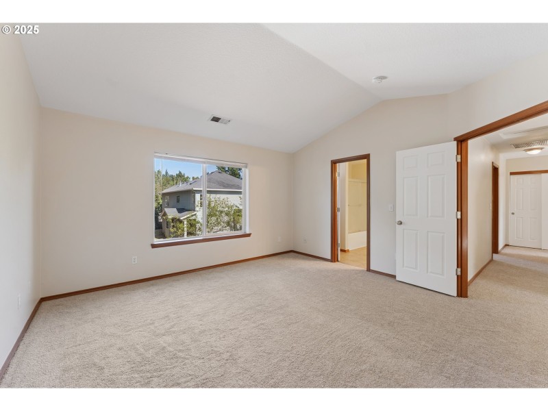 Owner's Suite Bedroom