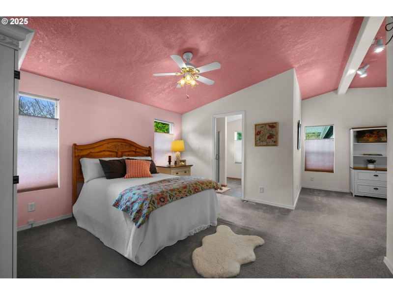 Owner's Suite Bedroom
