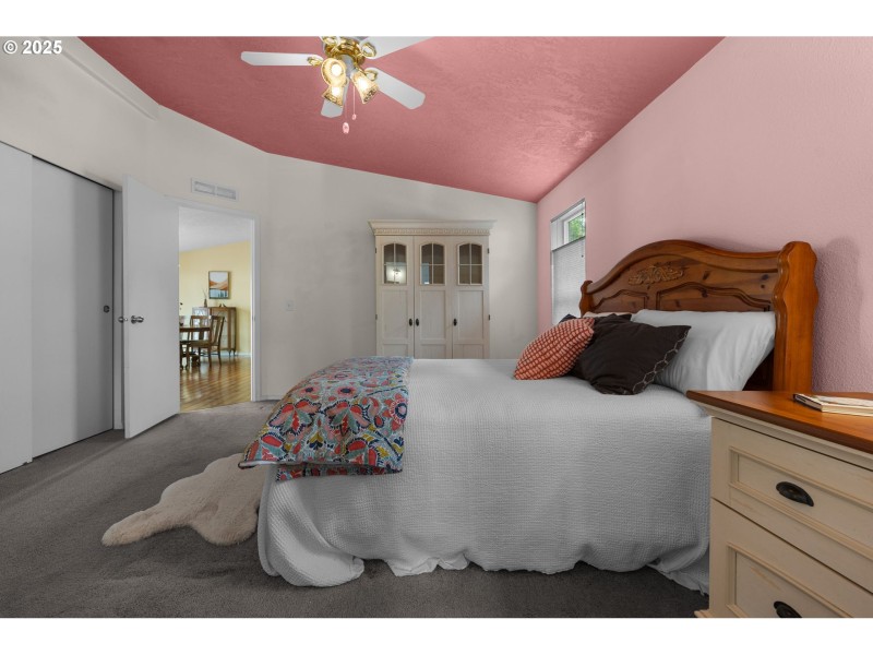 Owner's Suite Bedroom