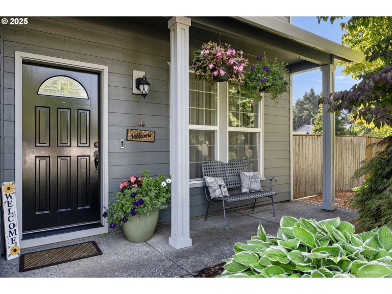 Covered Porch
