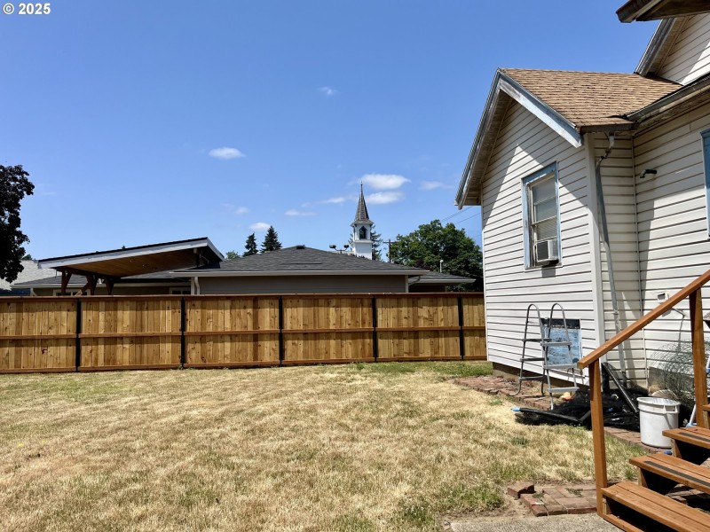 Backyard