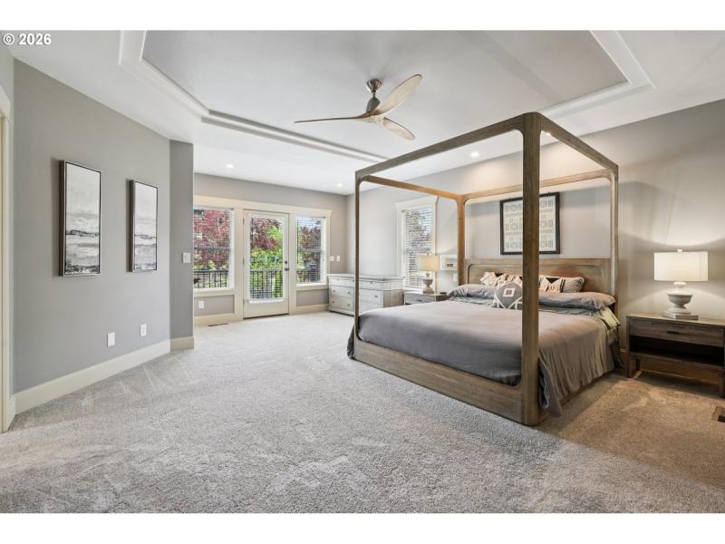 Owner's Suite Bedroom