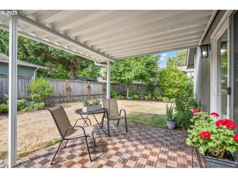 Covered Patio