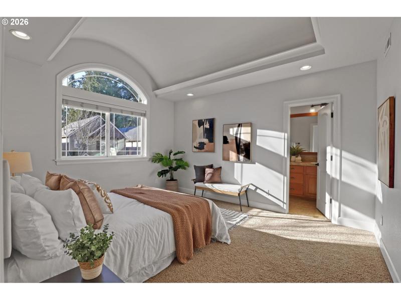 Owner's Suite Bedroom