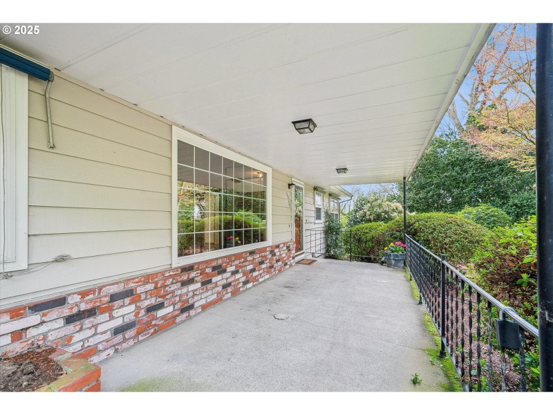 Covered Porch
