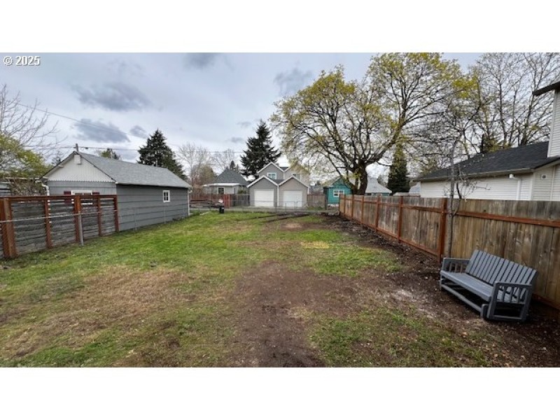 Backyard