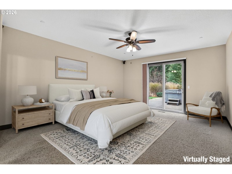 Owner's Suite Bedroom