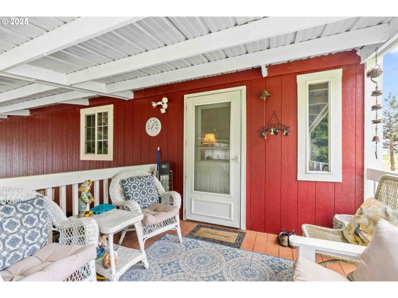 Covered Porch