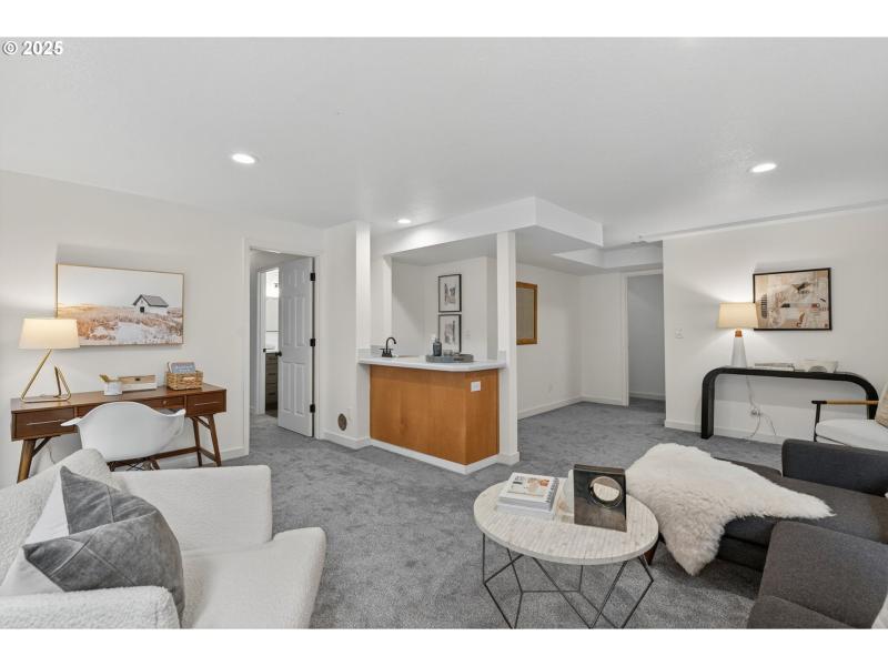 Finished Lower Level