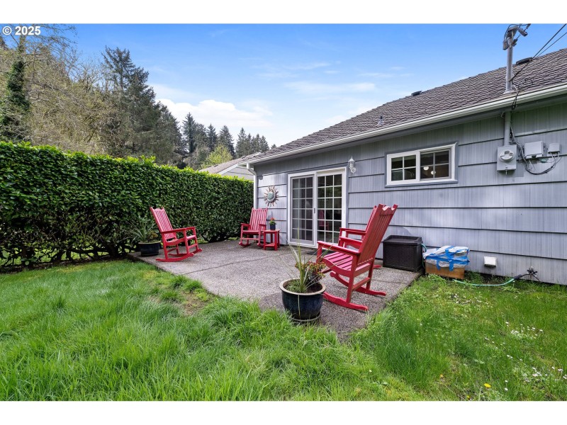 Backyard