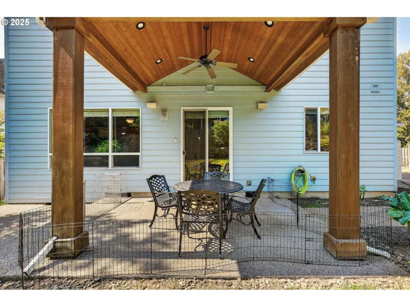 Covered Patio