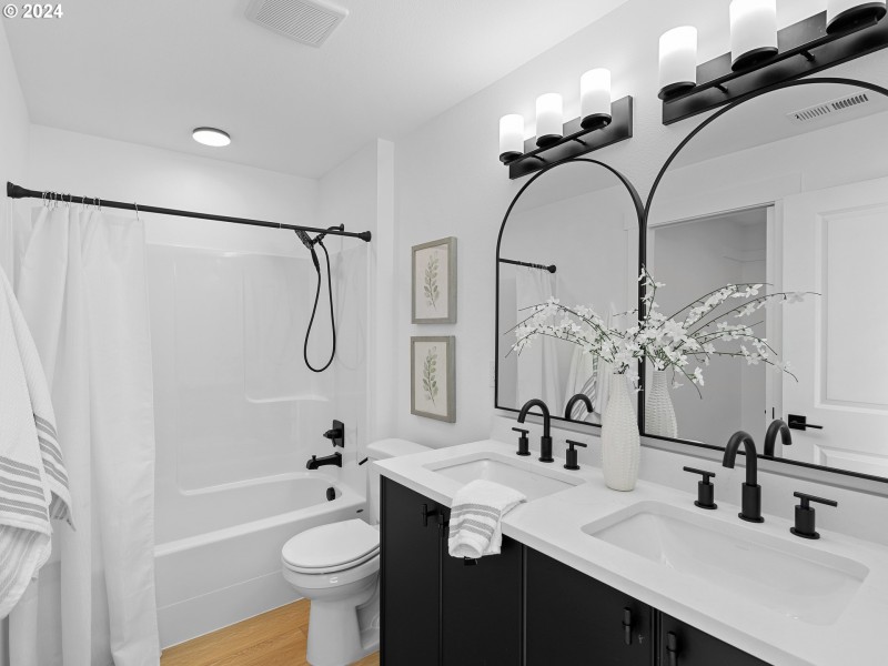 Attached Bathroom #1