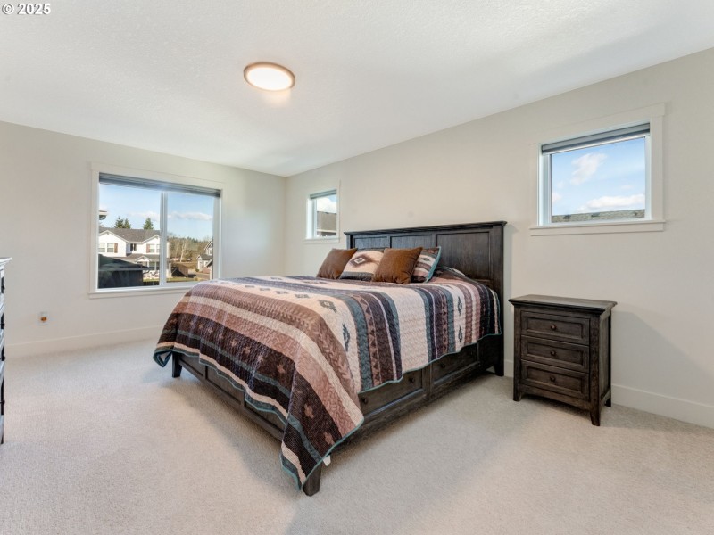 Bedroom, Owner's Suite
