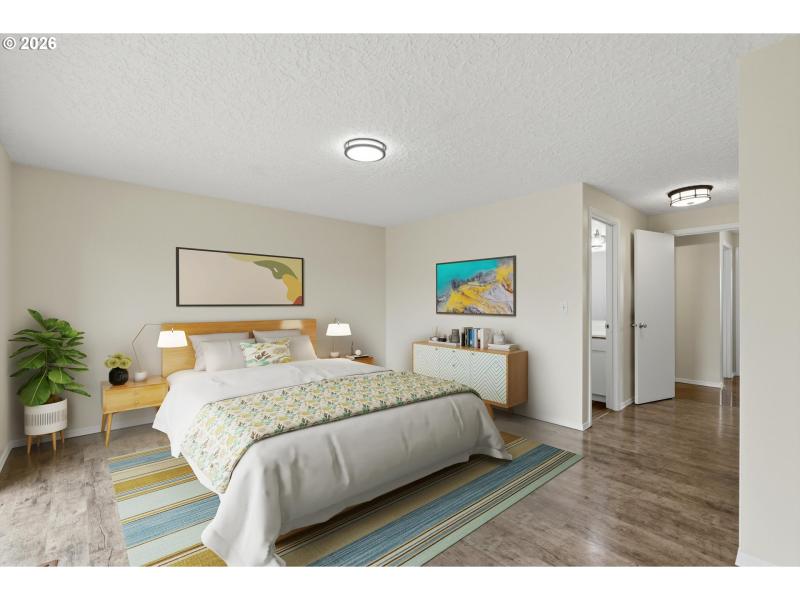 Owner's Suite Bedroom