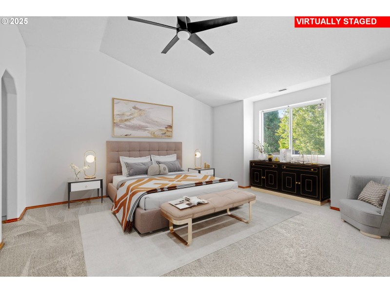Owner's Suite Bedroom