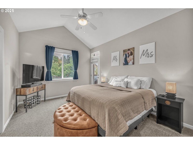 Owner's Suite Bedroom