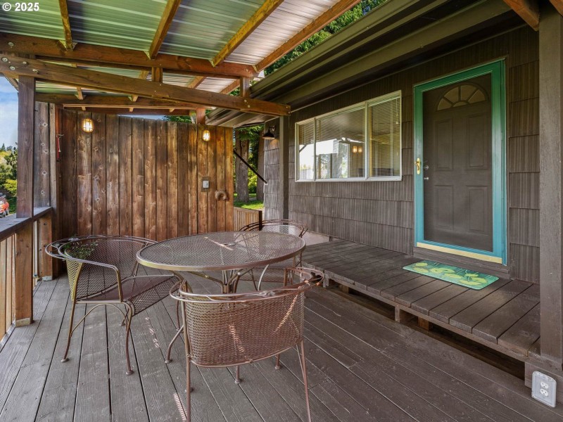 Covered Porch