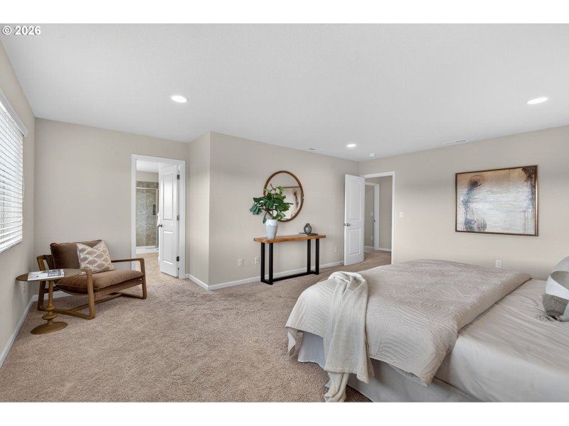 Owner's Suite Bedroom