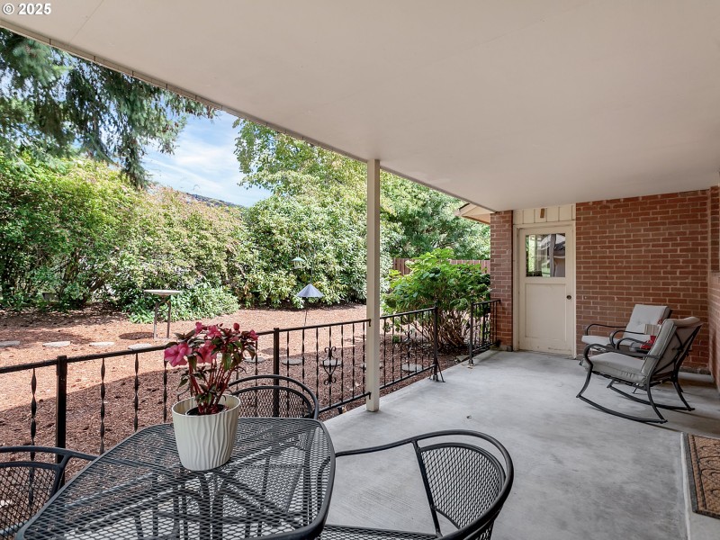 Covered Patio