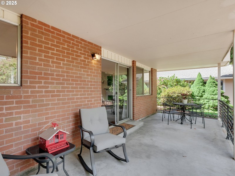Covered Patio