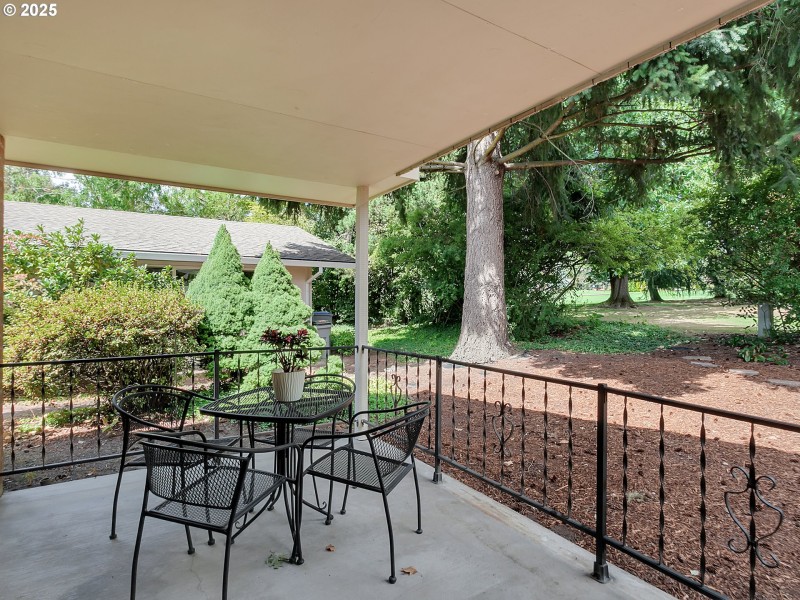Covered Patio