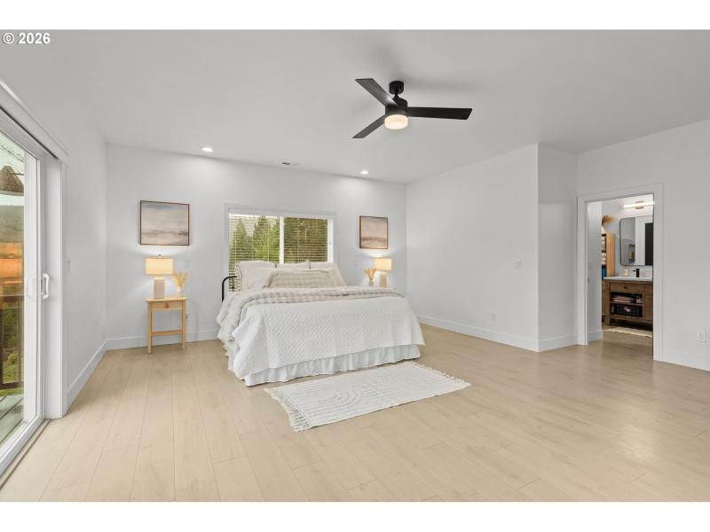 Owner's Suite Bedroom