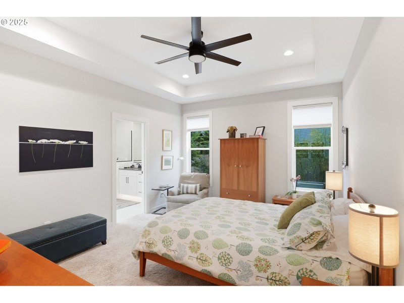 Owner's Suite Bedroom