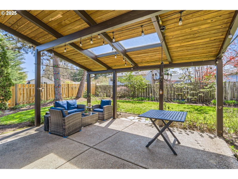 Covered Patio